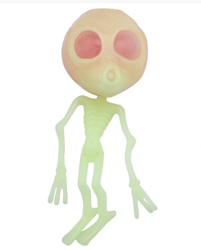 万圣节创意恶搞整蛊愚人节骷髅骨架吓人恐吓玩具批发夜店货源