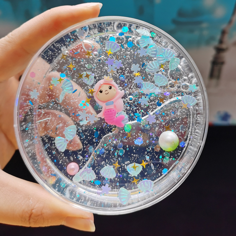 起泡胶超大水晶解压泥气泡便宜越玩越大的泥果酱170毫升INS风配件