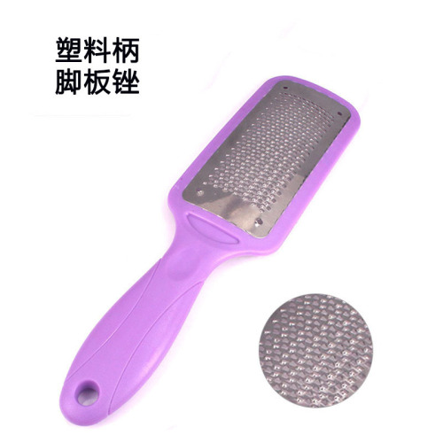 manufacturers supply foot care tools stainless steel foot file dead skin remover nail art sand strip