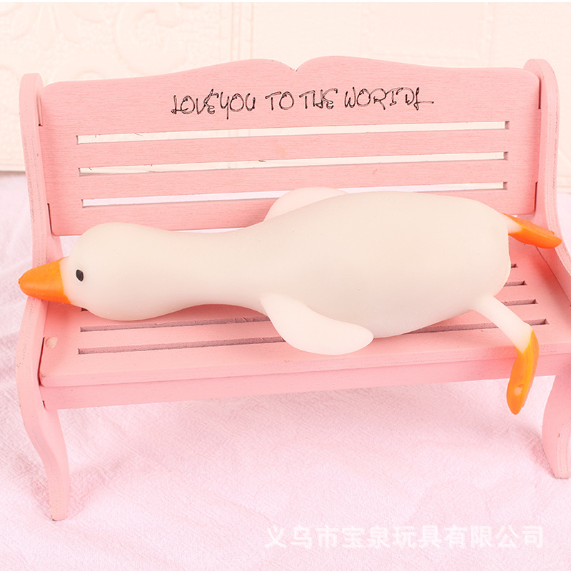 抖音同款解压玩具拉拉鸭哈巴狗发泄搞怪玩具捏捏球厂家批发