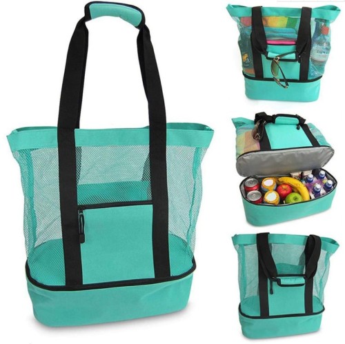 beach campingice bag lunch bags ice pack picnic preservation insulation pack beach bag