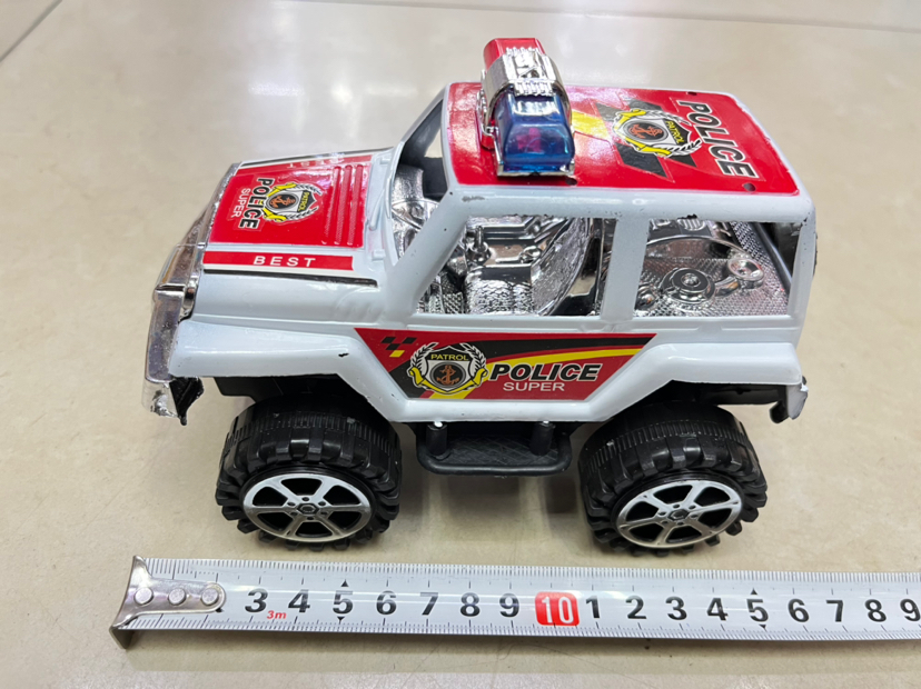 新款儿童惯性越野警车🚓opp袋包装