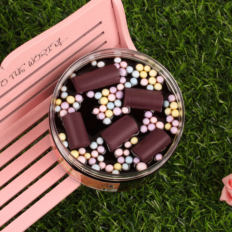 烧仙草安全环保Slime拉面泥史莱姆 泡芙泥 起泡胶玩具外贸