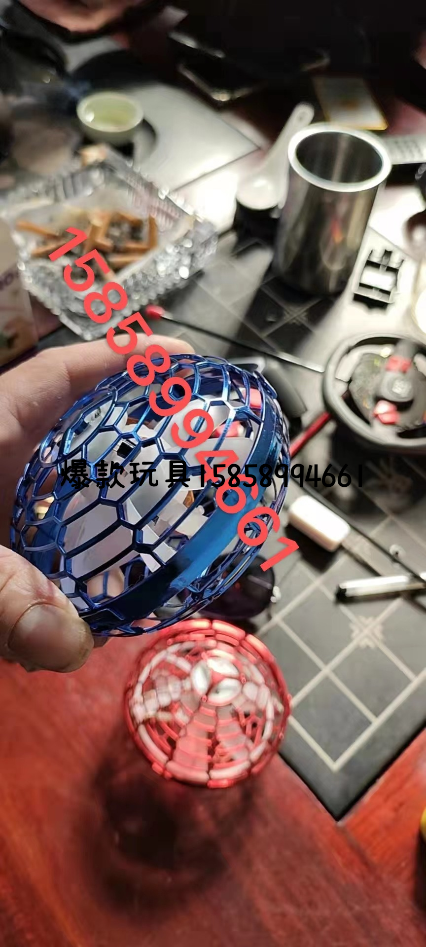 厂家直销  现货秒杀  新款椭圆形感应飞行器