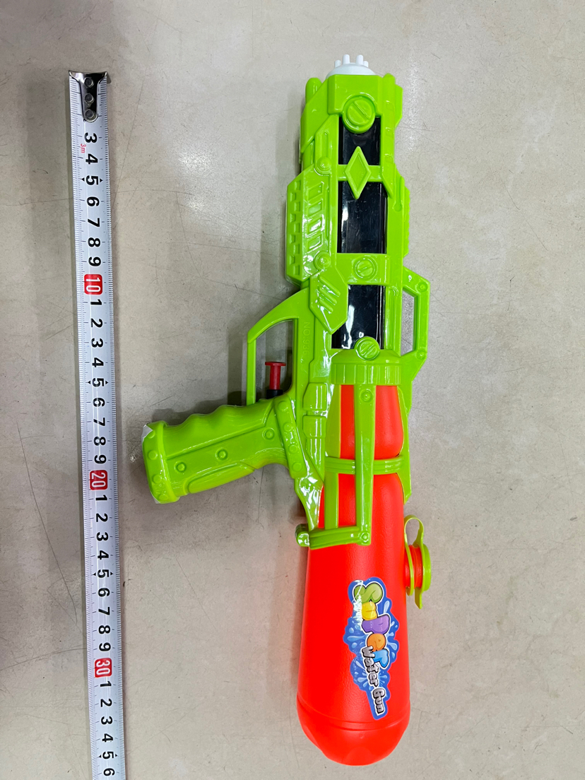 新款儿童实色水枪opp袋包装
