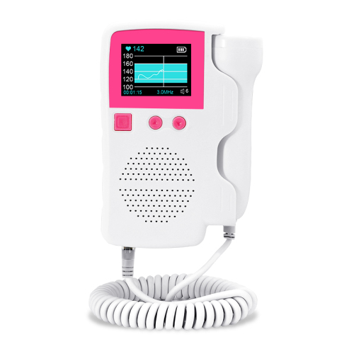 Exclusive for Export Belle TK-802 Fetal Heart Instrument Home Pregnant Women Fetal Monitor Heart Rate Monitoring Detector English 