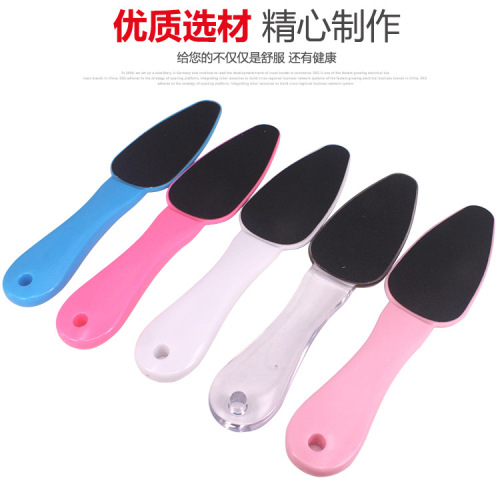 factory spot foot care tools new 5-color frosted foot file foot grinder nail rubbing strip