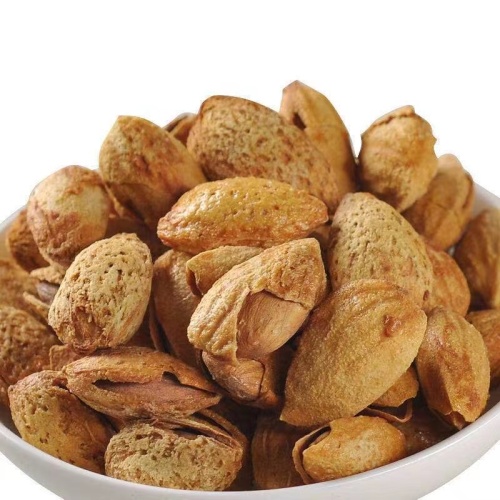 Almond Run the Rivers and Lakes Stall Bulk dried Fruit New Year‘s Casual Snacks Nuts Fried Almond Wholesale