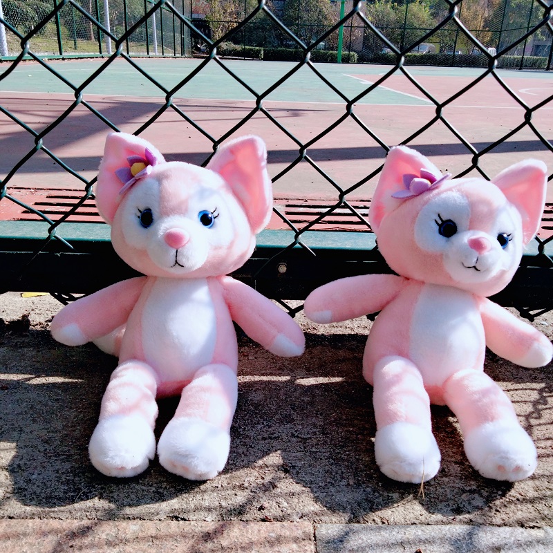 可爱ins玲娜贝儿公仔小狐狸玩偶毛绒玩具抱枕抓机娃娃生日礼物