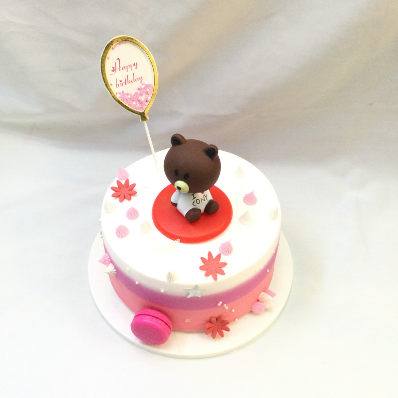 创意蛋糕装饰摆件生日蛋糕装饰插签烘焙甜点英文字母蛋糕装饰插件