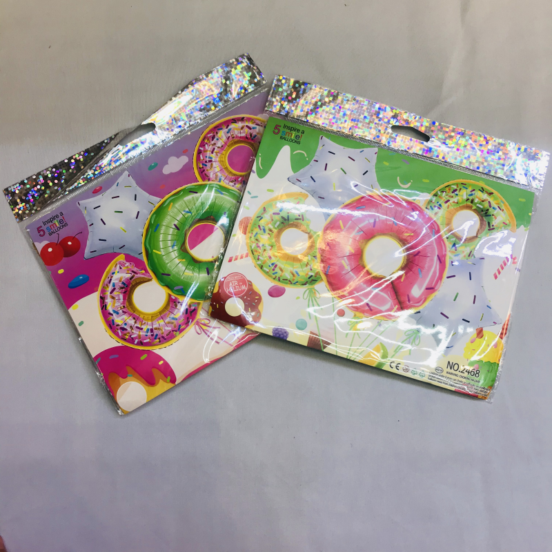 节日派对生日用品铝膜气球装饰品派对场景布置背景墙网红道具