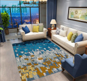 家用客廳地毯 尺寸定做home karpet ins跨境現代簡約茶幾地墊地毯