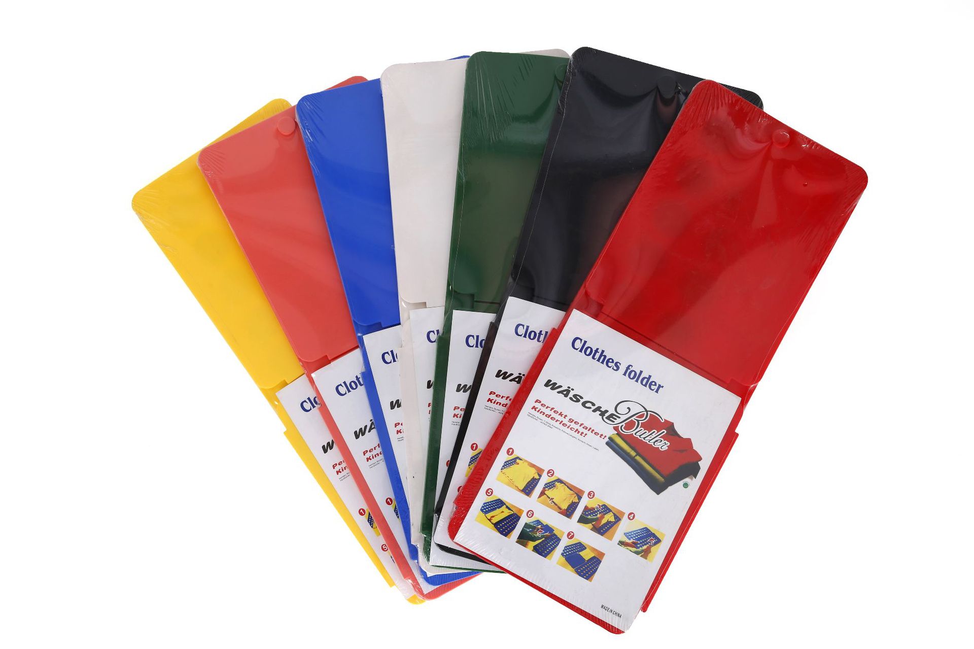 创意方便直板大号叠衣板 儿童衣服衬衣折叠板 懒人折衣板工具