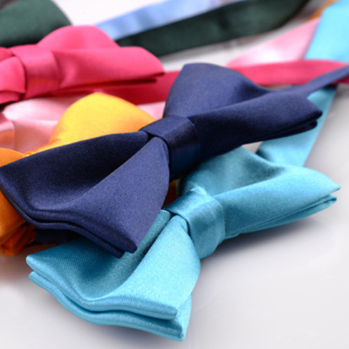 children‘s host bow tie clothing trendy kideo host bow tie wholesale monochrome ins style children‘s bow tie
