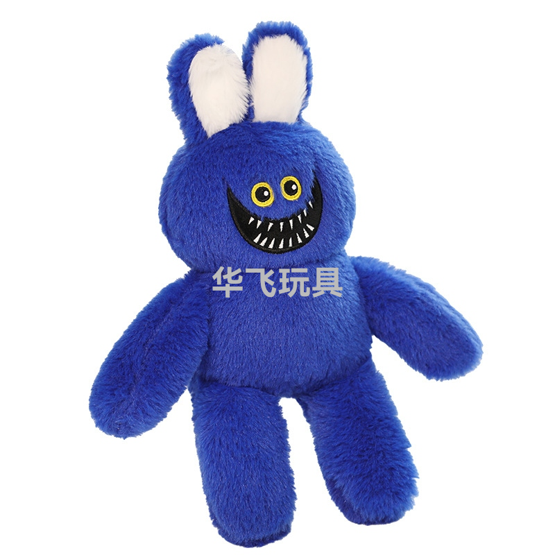 跨境新品poppy playtime毛绒玩具游戏周边波比公仔圣诞节现货批发