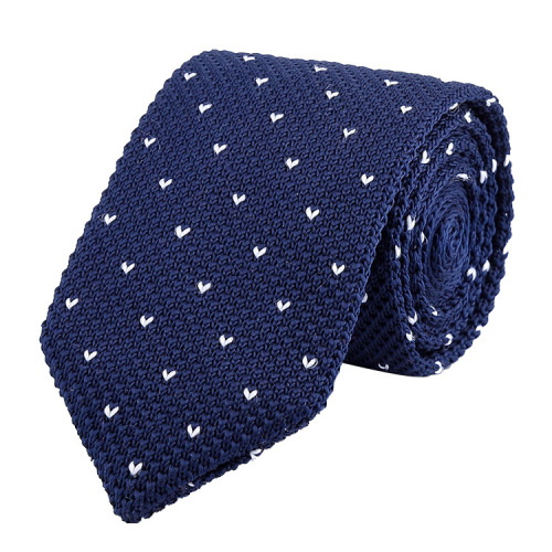 father‘s day gift knitting tie 6cm tie wide polyester knitted business wide tie knitted men‘s tie