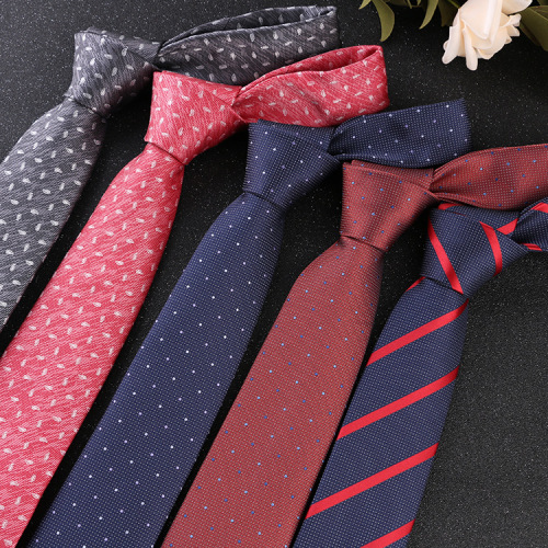 Groom Lawyer Professional Men Gentleman 7cm Formal Tie Fashion Business Formal Suit Suit Interview Banquet tie 