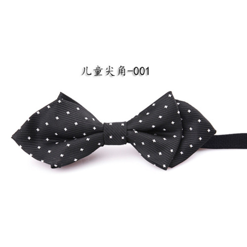 factory direct supply children‘s bow tie children‘s bow tie pointed cute baby pointed bow tie baby bow tie wholesale customized