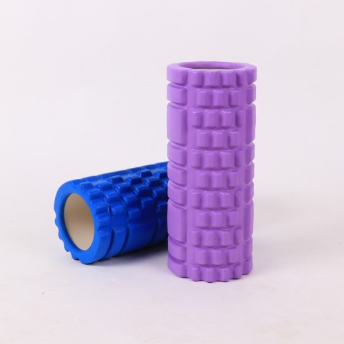 Eva Hollow Wolf Tooth-Shaped Yoga Column Hollow Foam Shaft Balance Bar pilates Yoga Column Wholesale Various Specifications 