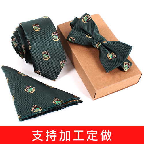 business tie set wholesale shengzhou groom groomsman mc bow tie lawyer tie bow tie host bow tie