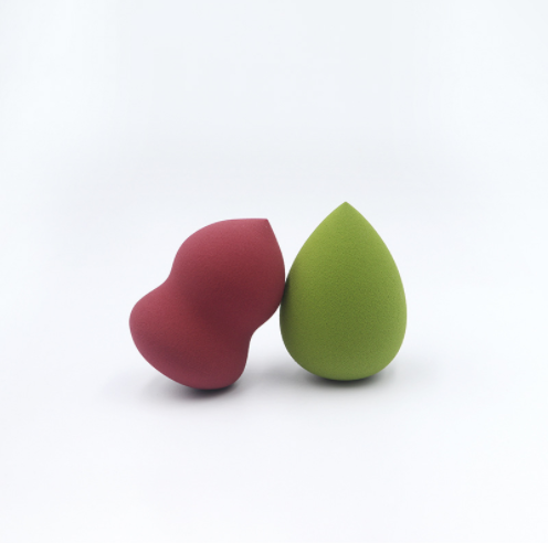 爆款美妆蛋干湿两用海绵粉扑盒不吃粉渐变化妆蛋工具超软化妆蛋