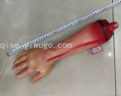 artificial limb simulation hand limb broken foot broken hand fake halloween supplies party supplies holiday supplies