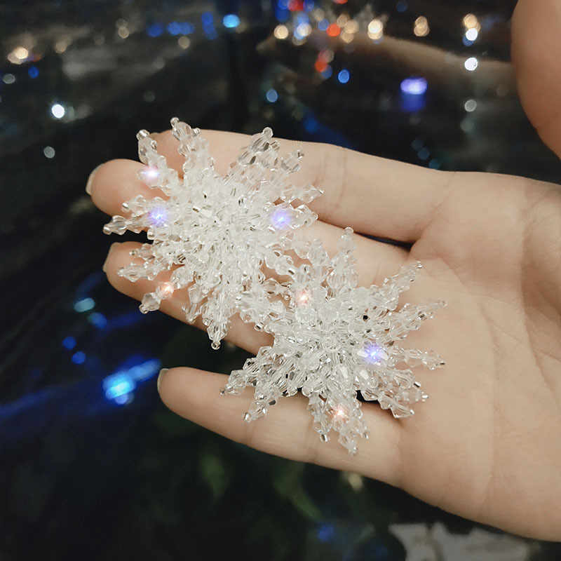 925针欧美夸张水晶大耳钉网红气质大气耳环时髦街头个性耳饰