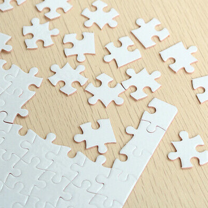 照片热转印拼图空白拼图个性A4纸质热升华珠光金珠光银色A3A5