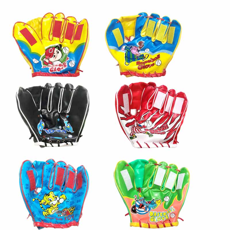 自产自销儿童棒球手套. 4-10岁锻炼接球能力