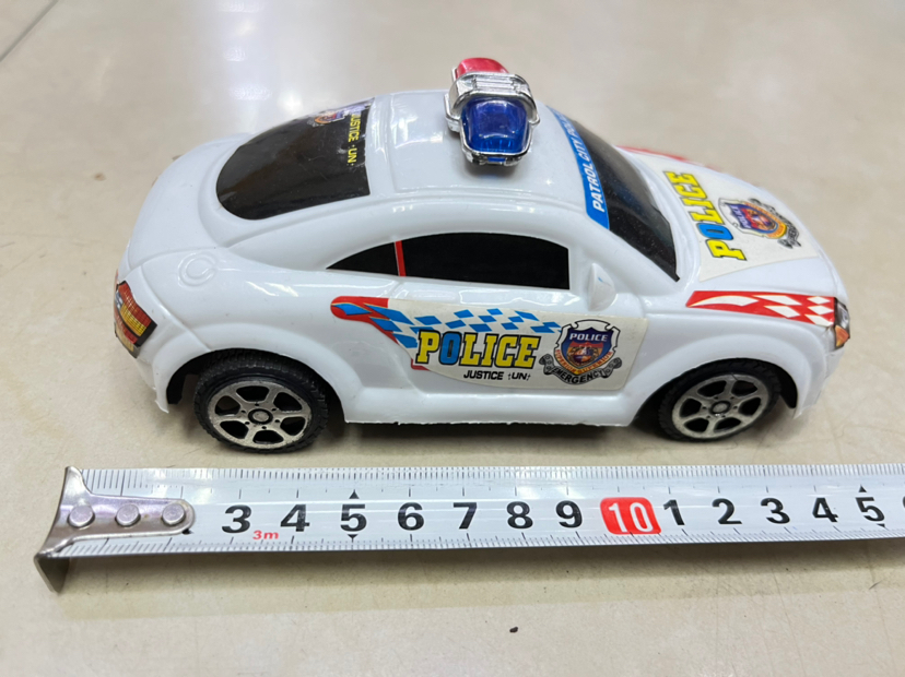 新款儿童拉线警车opp袋包装