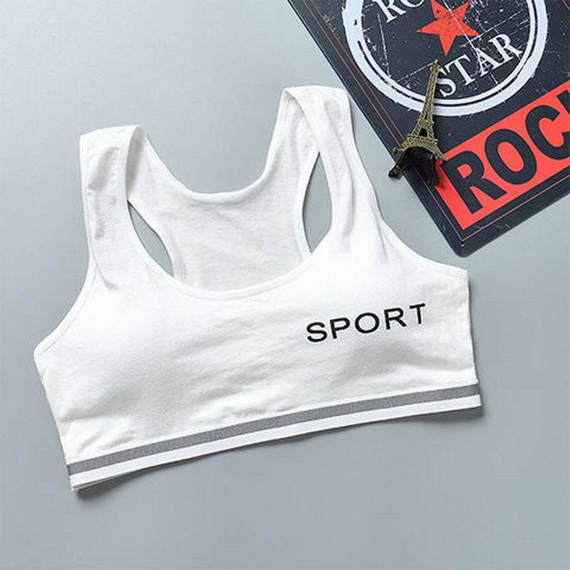 女童发育期内衣小背心儿童内衣女小学初中生大童文胸冬季少女内衣