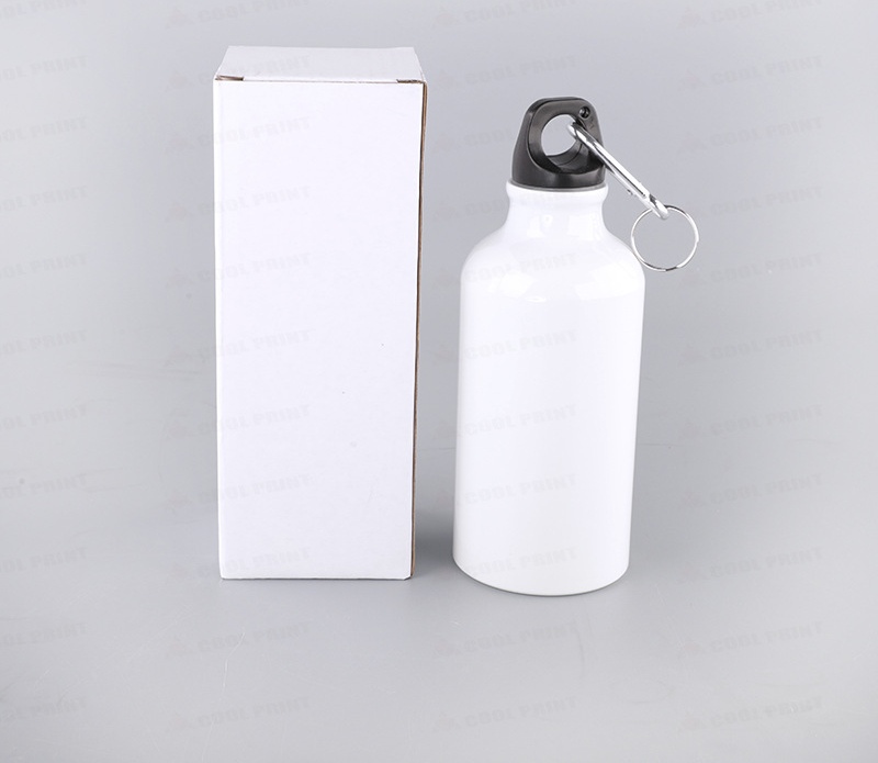 热转印杯空白涂层杯热升华运动铝水壶600毫升吸管汽车杯500ml550