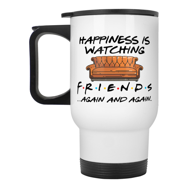 热转印杯子 空白涂层杯热升华 15OZ不锈钢水杯 汽车杯保温双层DIY