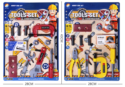 儿童玩具工具益智早教组装男孩套装吸板