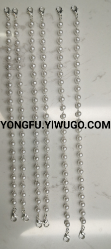 Pearl Bag Chain， Mobile Phone Chain， Pearl Bag Decoration， pearl Shoes Accessories 