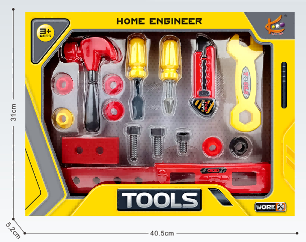 儿童玩具工具益智早教组装男孩套装盒装礼包