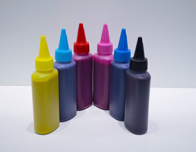 热升华墨水转印纸快干型6色100毫升ml1升二T恤拼图杯子爱普生