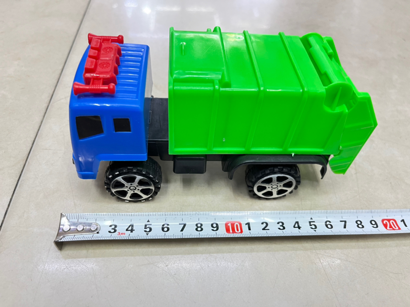 新款儿童工程车环卫车玩具opp袋包装