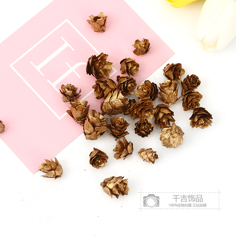 圣诞装饰松果 圣诞树装饰挂饰配件天然松果挂件 热销圣诞装饰用品