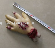 断脚断手长手恐怖肢体肢体万圣节用品派对用品节日用品