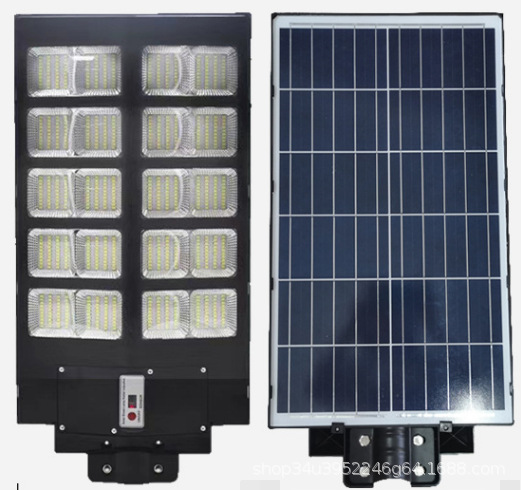 太阳能路灯户外LED道路照明路灯 新农村建设感应太阳能路灯