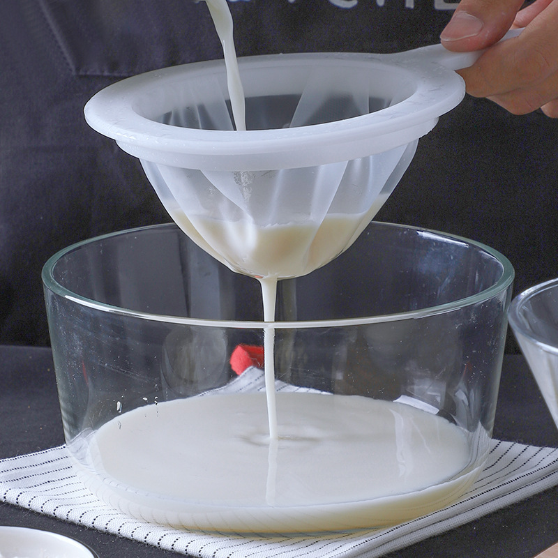 豆浆过滤网家用超细婴儿榨果汁漏网筛分离过滤器隔渣神器厨房漏勺