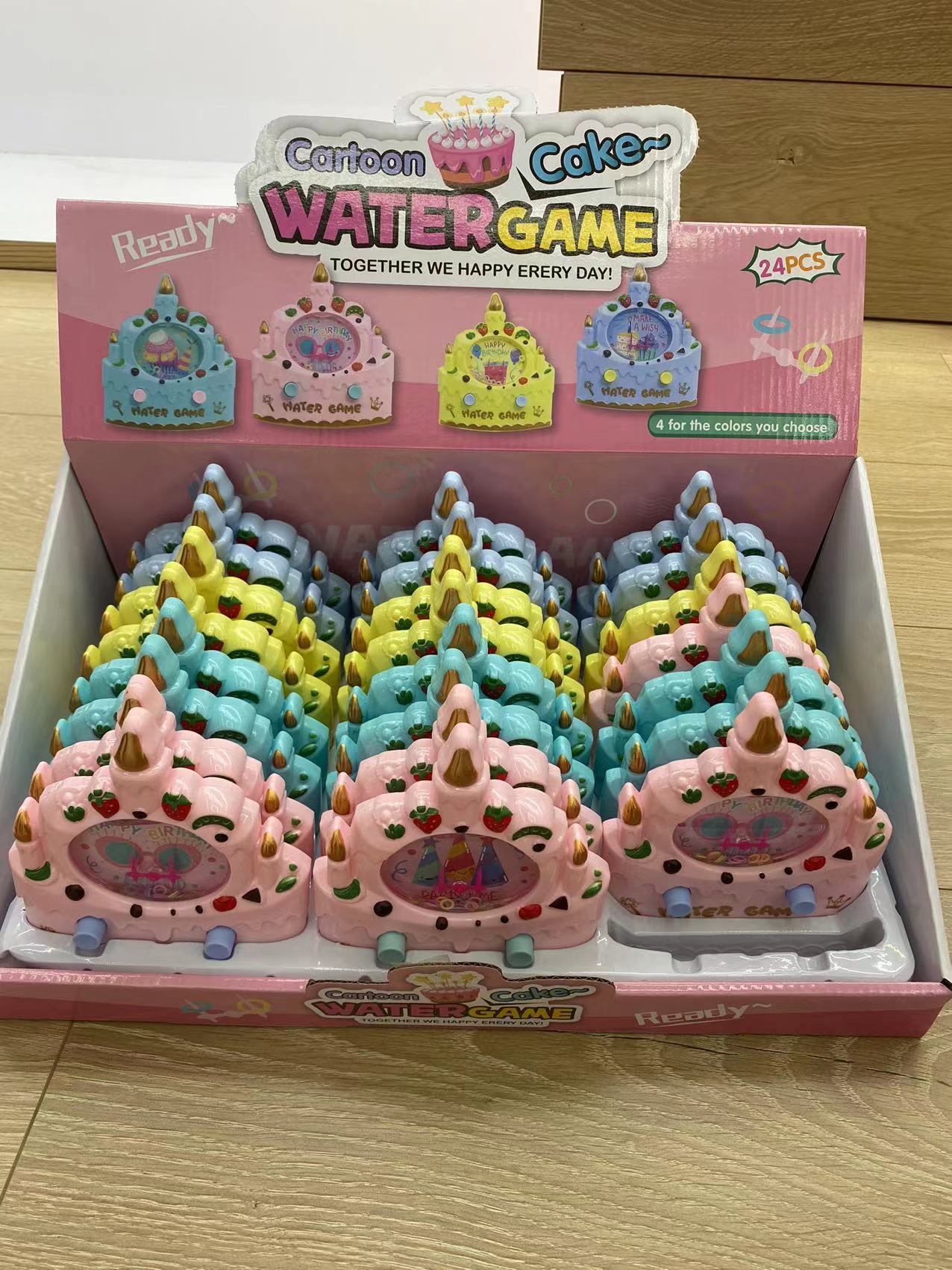 蛋糕型水机套圈游戏机269-12
