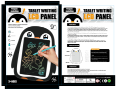 儿童早教益智9寸 卡通款彩色屏 液晶手写板