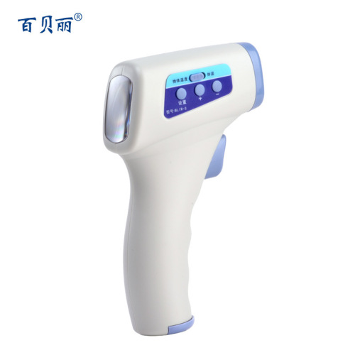Exclusive for Export Baibeli Source Factory Infrared Non-Contact Thermometer Medical Adult Infant Household Forehead Temperature Gun