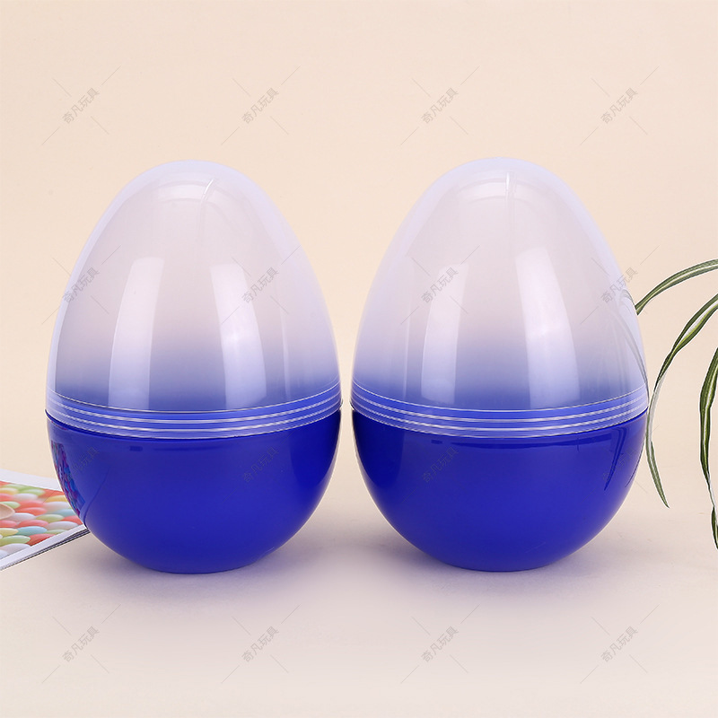 儿童复活节彩蛋惊喜蛋18x24cm超大号手工开口扭蛋 儿童玩具恐龙蛋