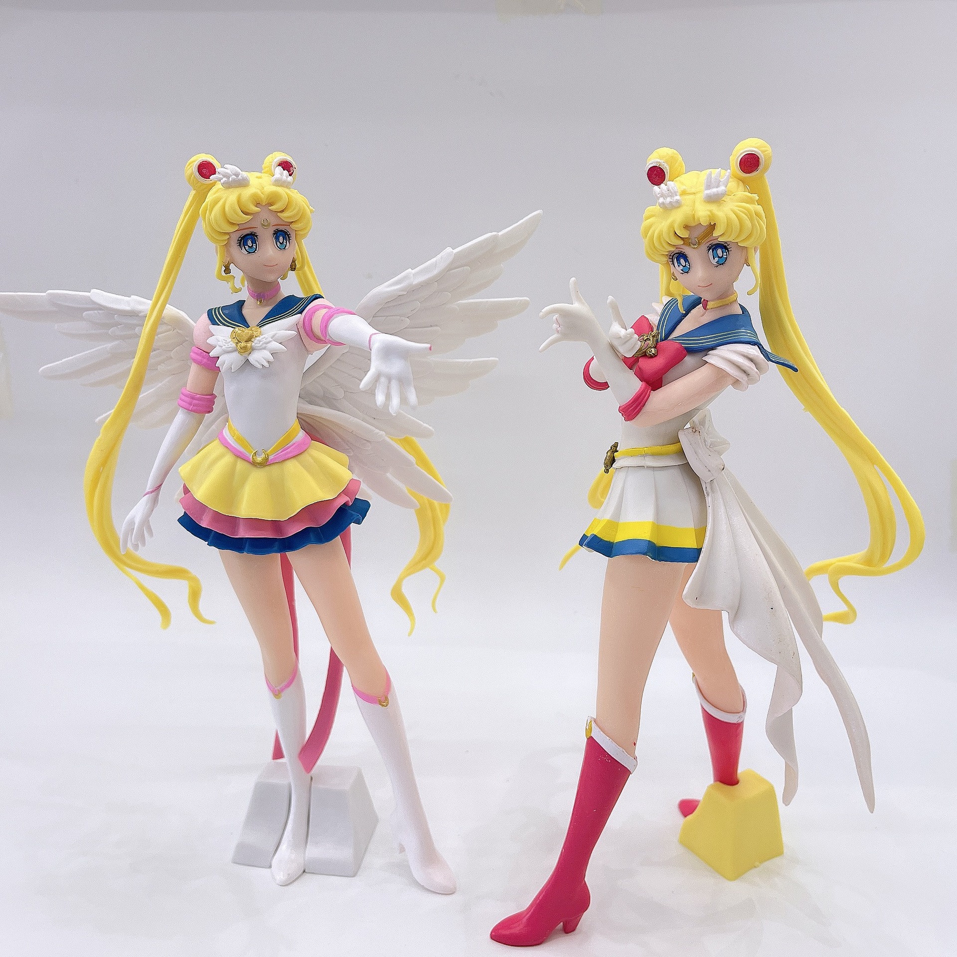 动漫手办美少女战士 水冰月月野兔2款美少女盒装摆件公仔玩具模型