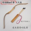 厂家直销 儿童80cm麻绳木制弓箭模型 古代传统武器模型 无杀伤力