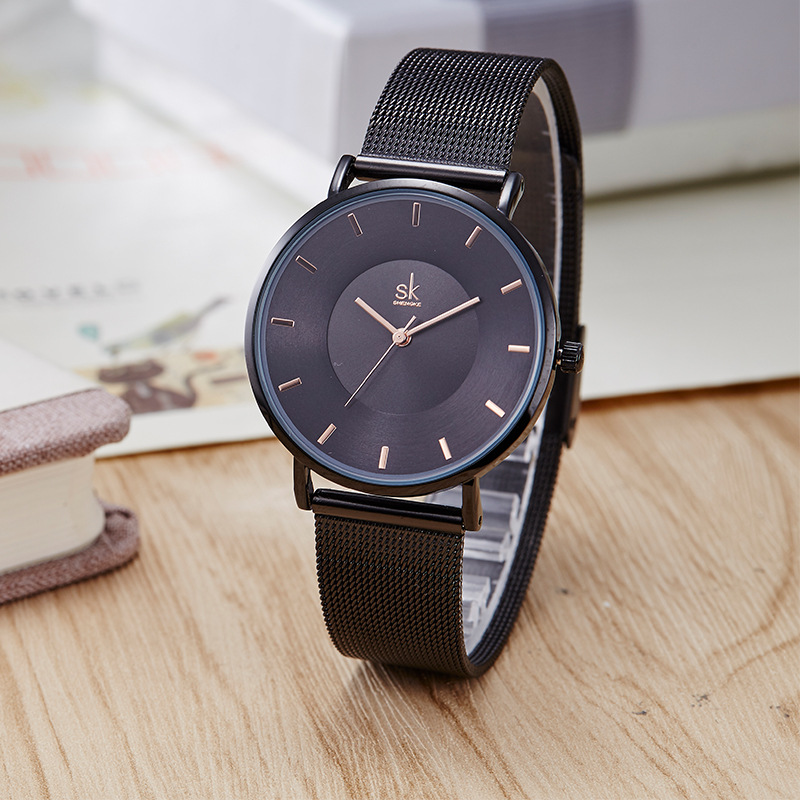 胜刻SHEGNKE新款时尚个性简约女士手表防水石英机芯厂家批发k0059