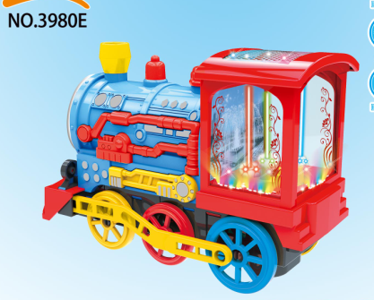 儿童玩具电动万向齿轮卡通带灯光带音乐卡通玩具